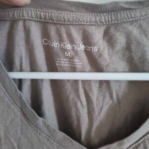 Women's Calvin Klein V-Neck Tee